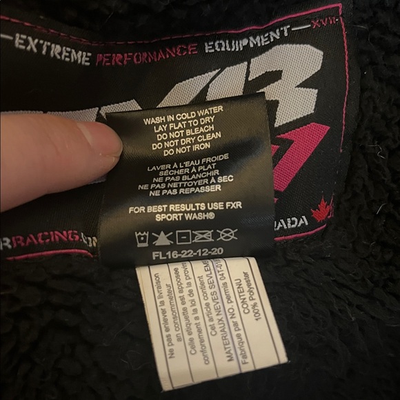 FXR Sage Long Winter Snowmobile Puffer Jacket - Picture 14 of 16